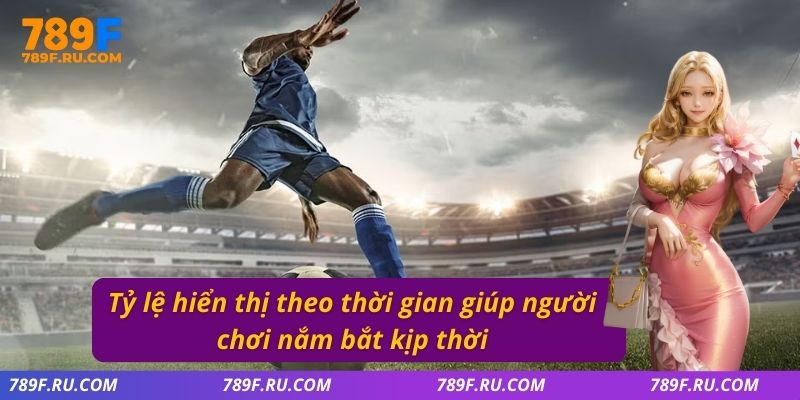 Tỷ lệ hiển thị theo thời gian giúp người chơi nắm bắt kịp thời