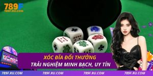 Xóc đĩa đổi thưởng