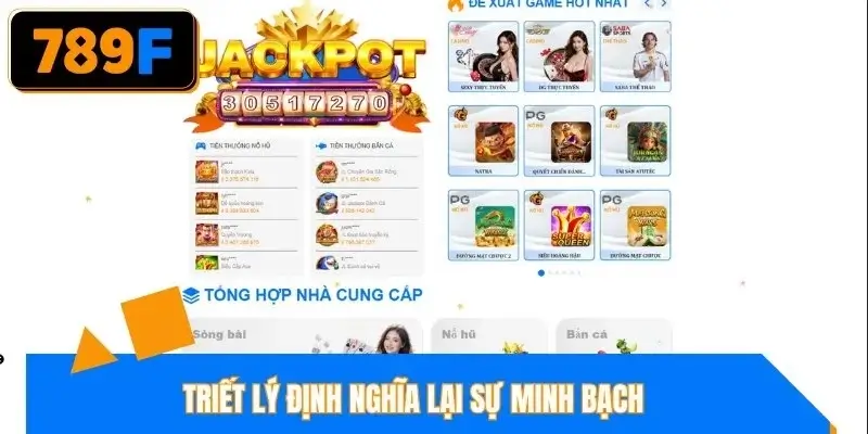 Cam kết duy trì triết lý minh bạch trong mọi ván cược