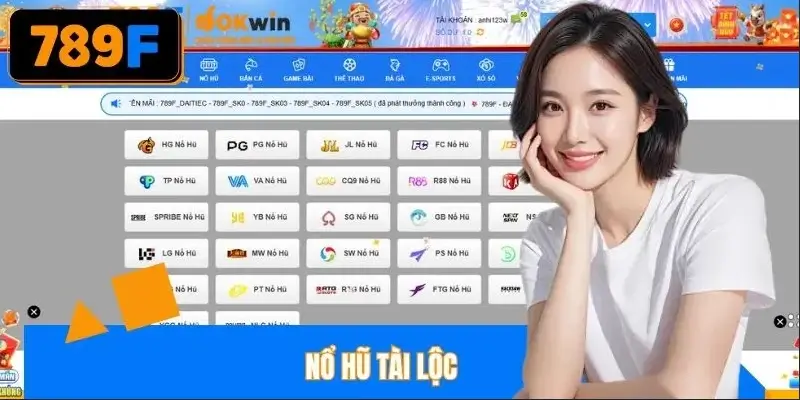 Săn Jackpot 10 tỷ, một chạm đổi đời cùng Nổ hũ 789F