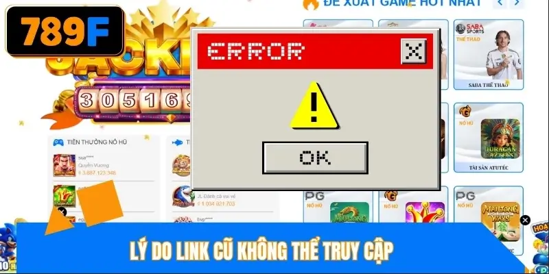 Tại sao liên kết của tới nhà cái không truy cập được