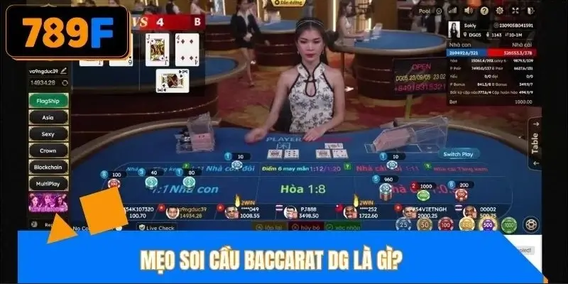 Tổng quan về phương pháp soi cầu baccarat DG